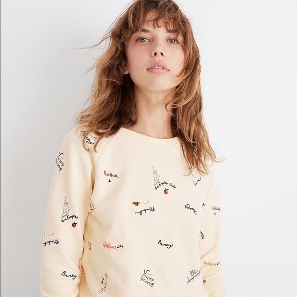 Madewell Sweaters - Madewell Crewneck